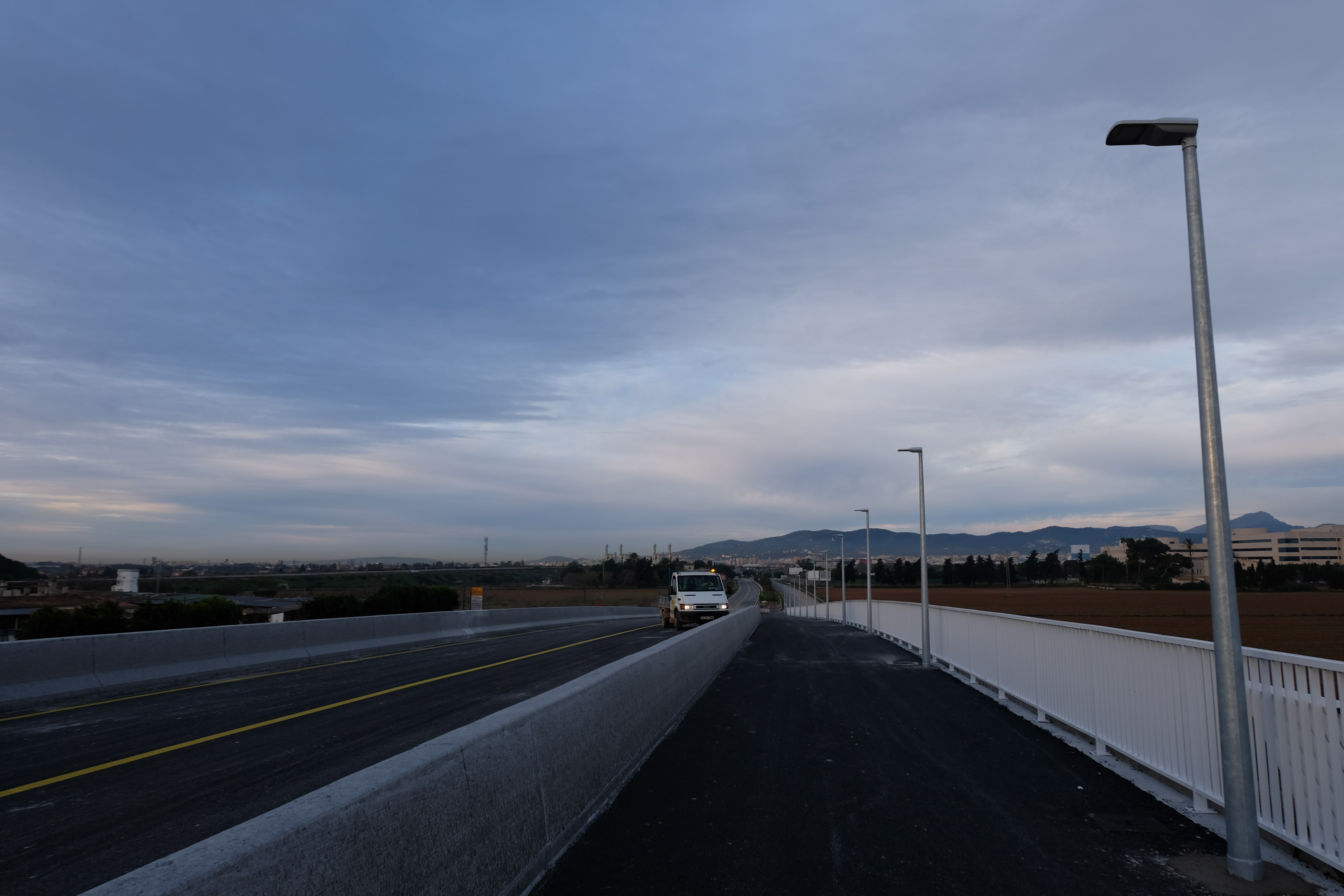 Obertura del pont de l'MA-15D.