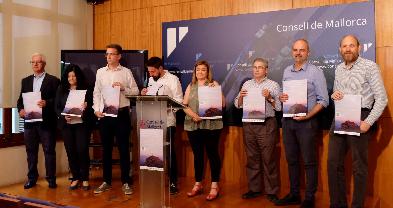 Les administracions col·laboradores a la roda de premsa