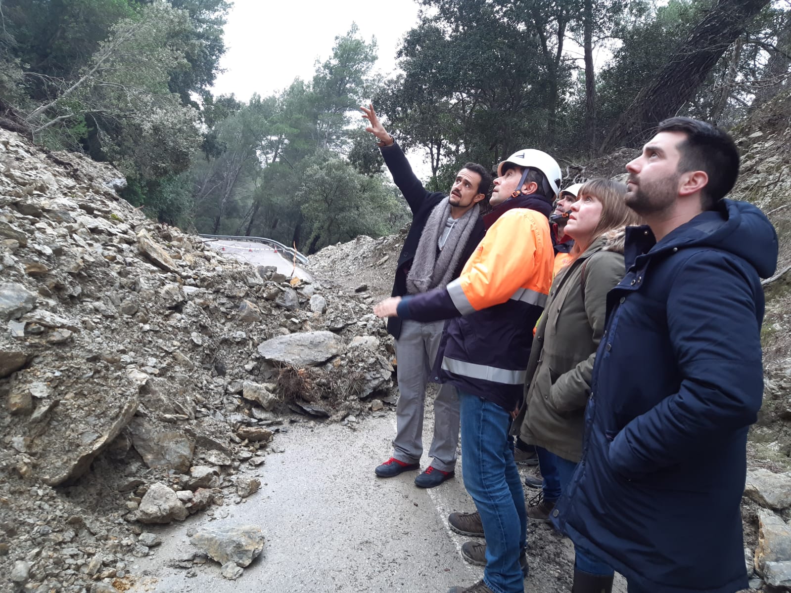 Demà comencen les obres de la carretera que connecta Alaró i Orient