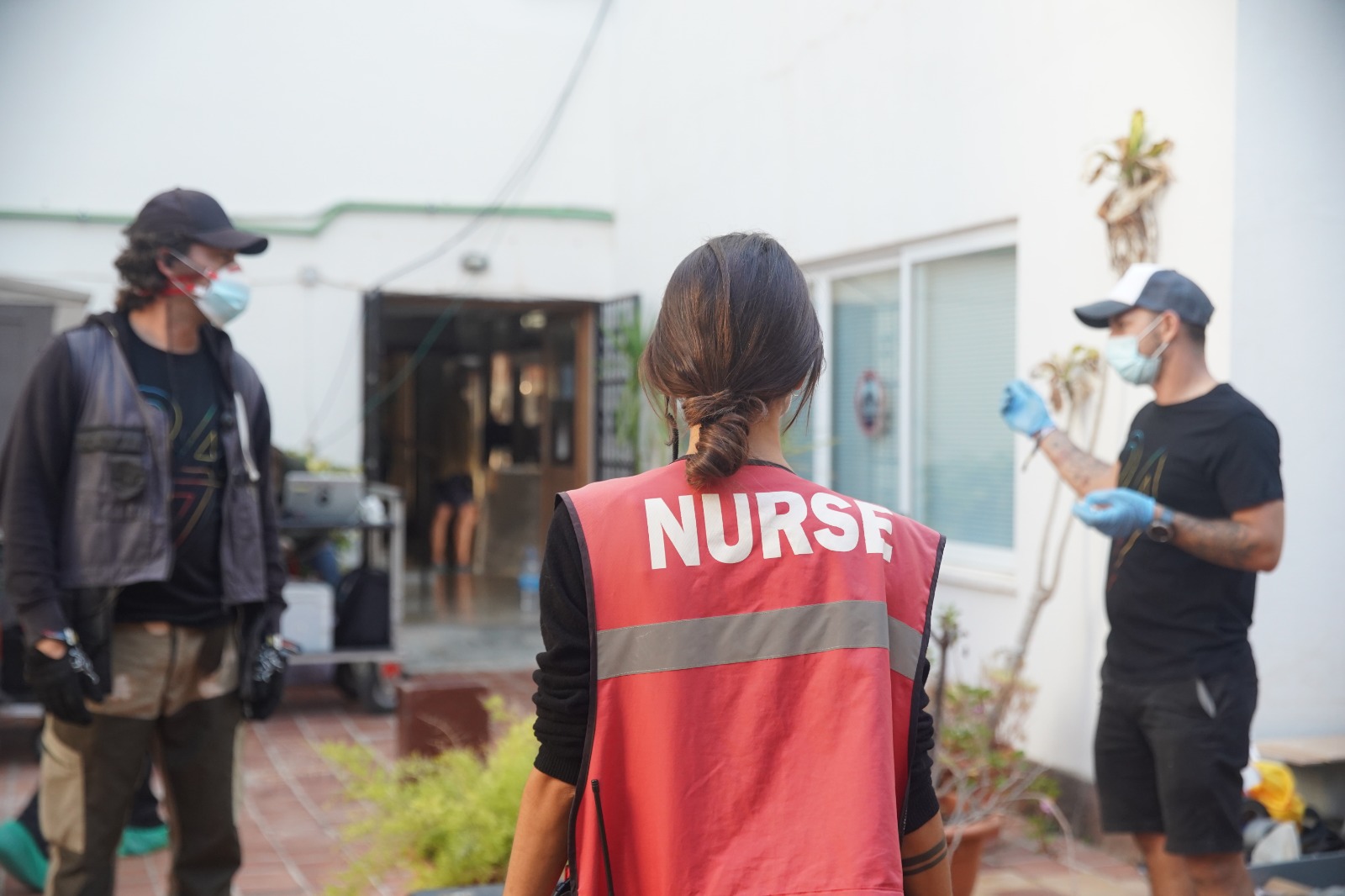 El primer rodatge amb actors en localització dut a terme en Espanya ha estat la campanya #SalimosMásFuertes del Ministeri de Sanitat, llançada avui i rodada íntegrament a Mallorca.