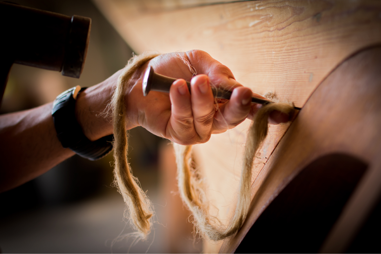 Taller de carpinteros de ribera