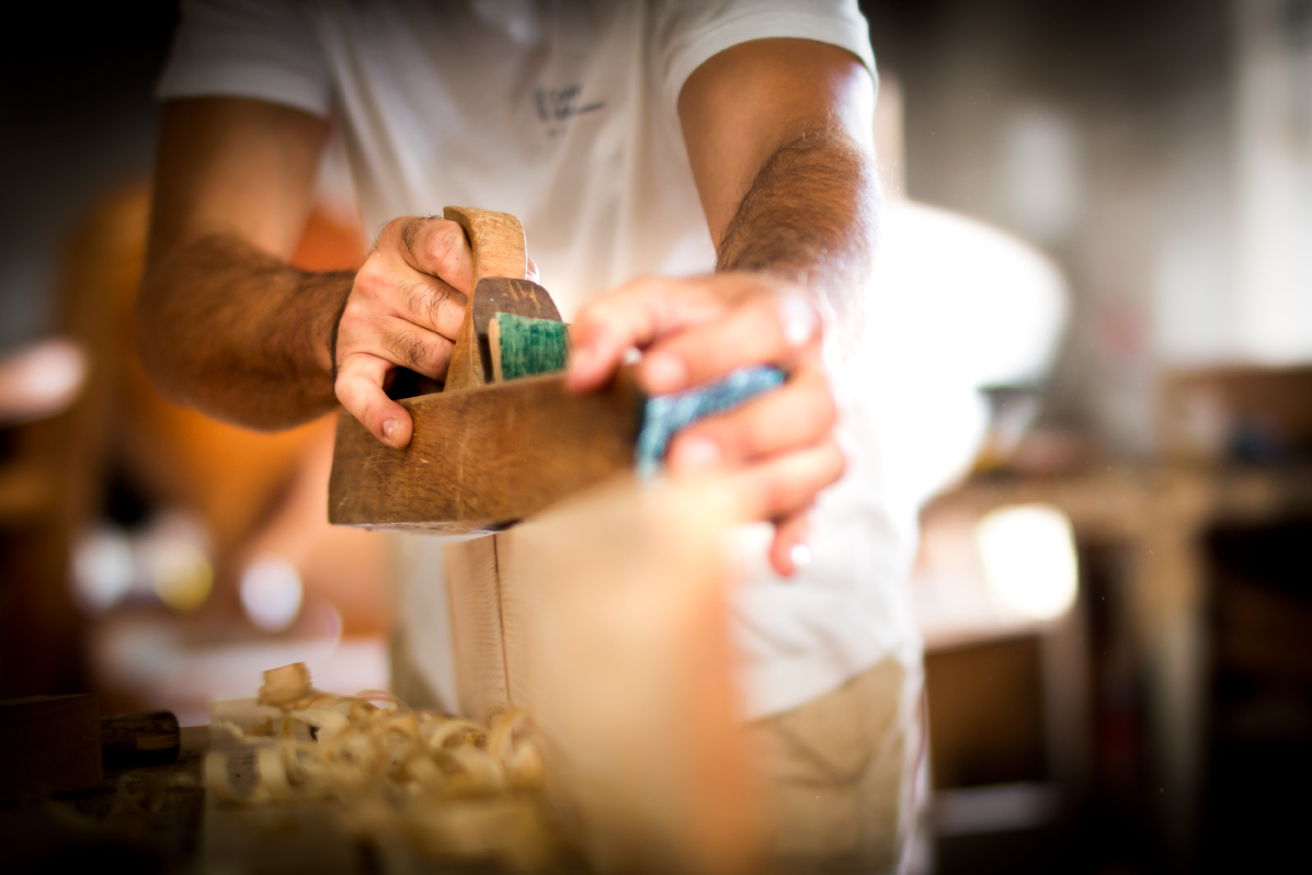 Taller de carpinteros de ribera