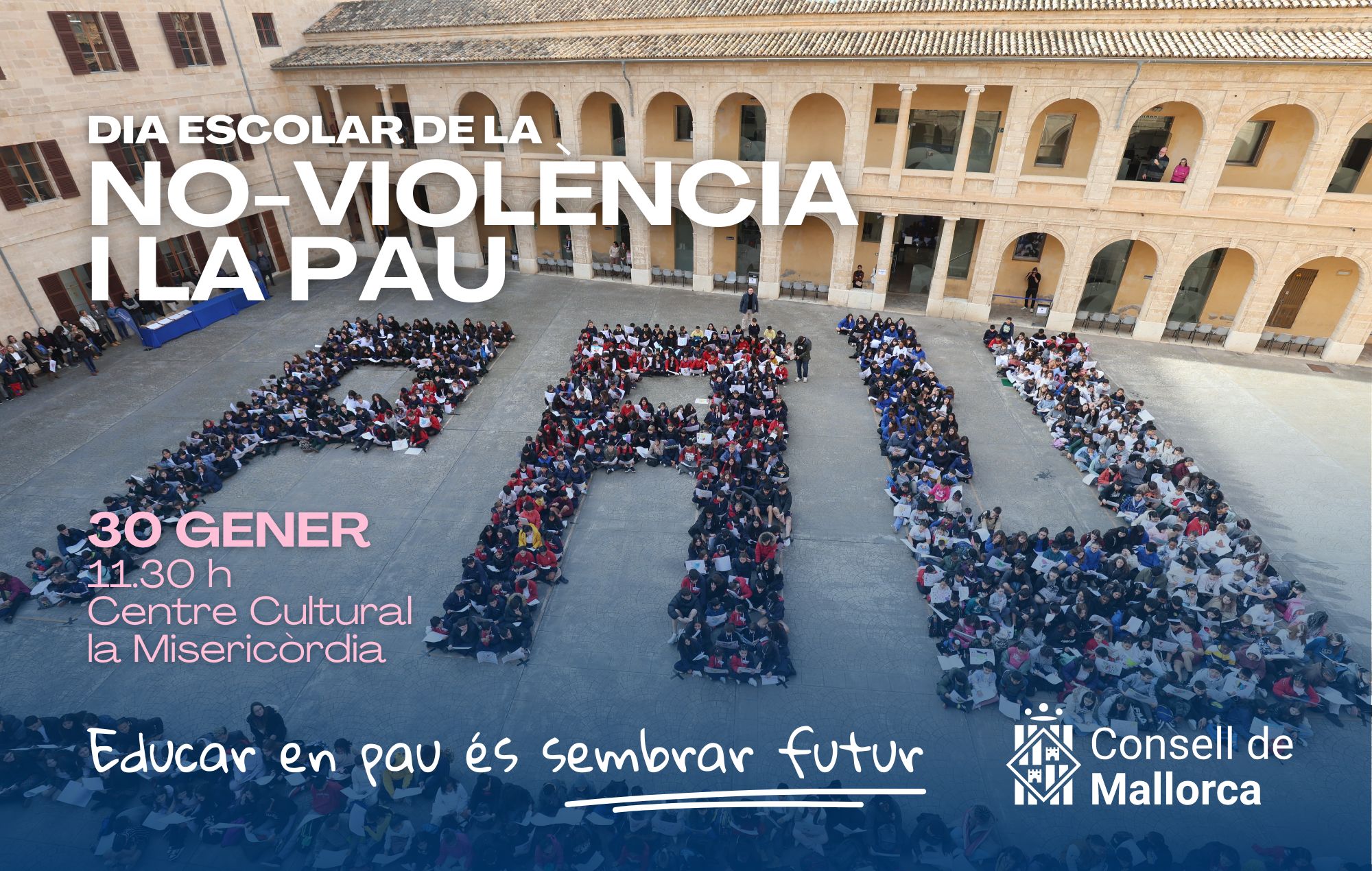 Día Escolar de la No-Violencia y la Paz