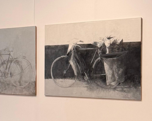 Exposició «Set», de l'artista Pedro Cano