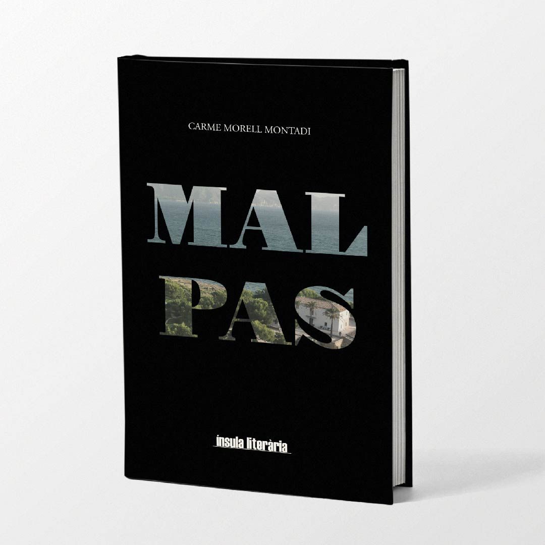 Presentació del llibre: Mal pas, Carme Morell