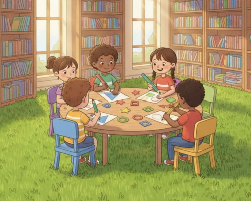 Conte taller: Els triangles de l'amistat