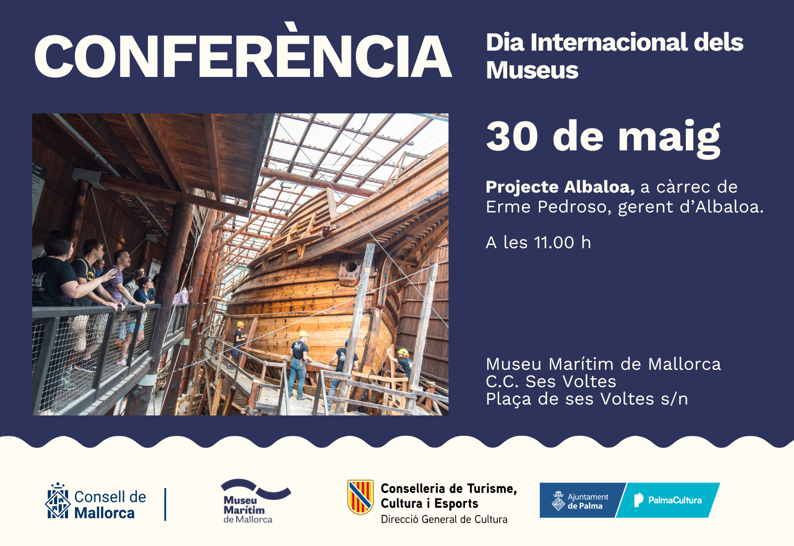 Conferència: Projecte Albaloa