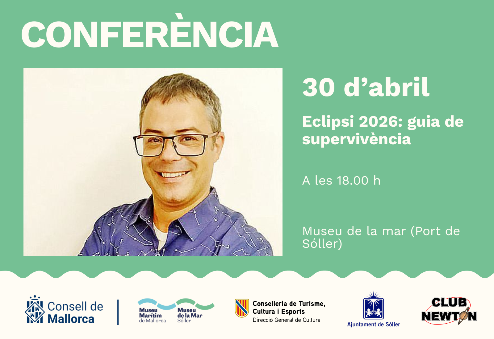 Conferència: «Eclipsi 2026: guia de supervivència»