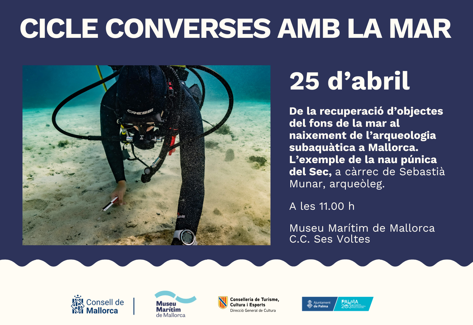 Cicle Converses amb la mar