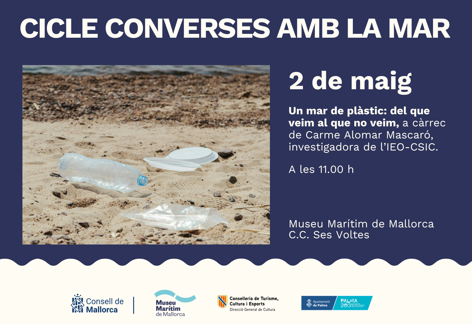 Cicle Converses amb la mar 