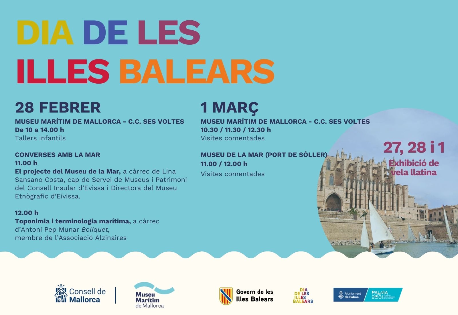 Dia de les Illes Balears al Museu Marítim