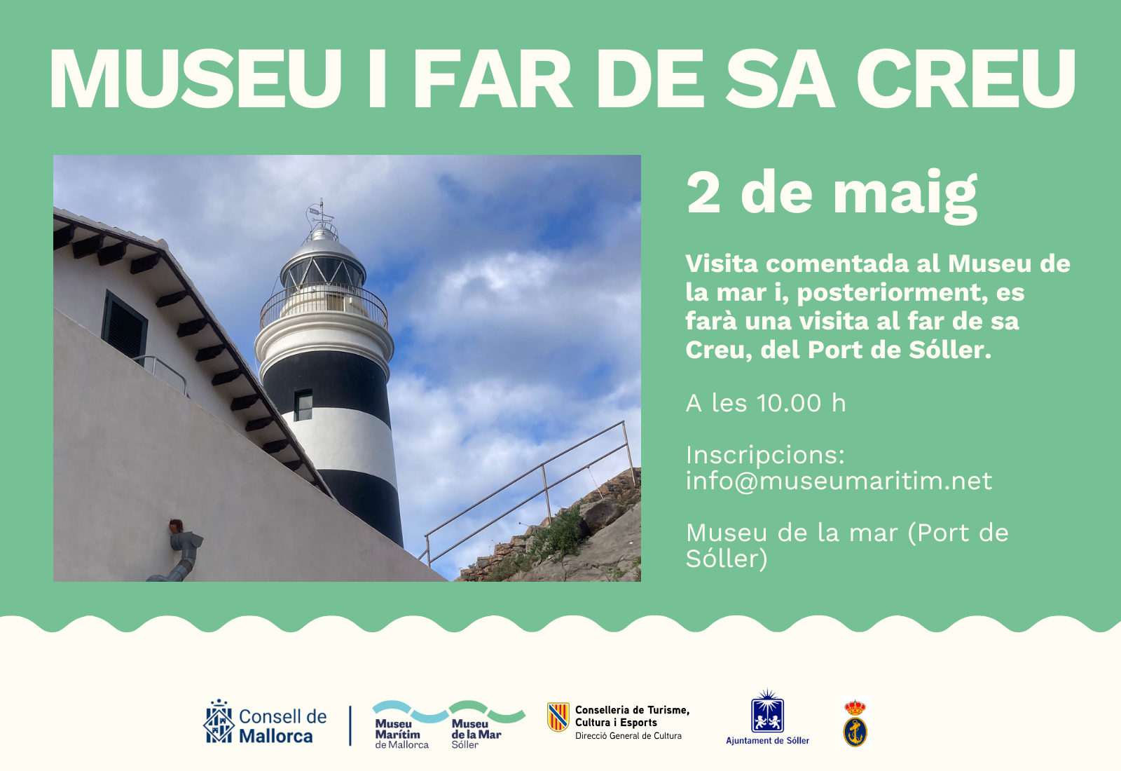 Museo y Far de sa Creu: visita comentada