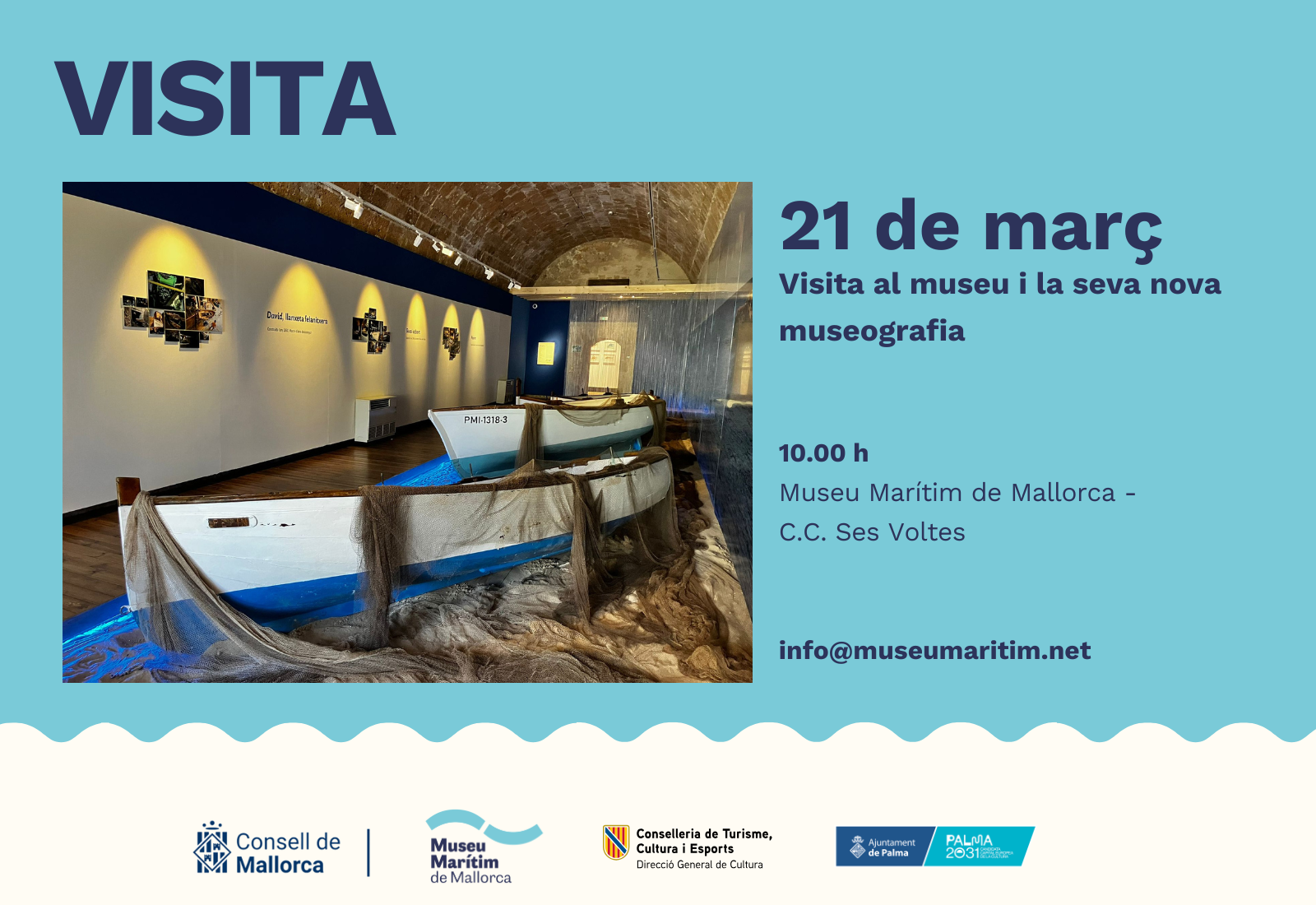 Visita guiada al Museu Marítim