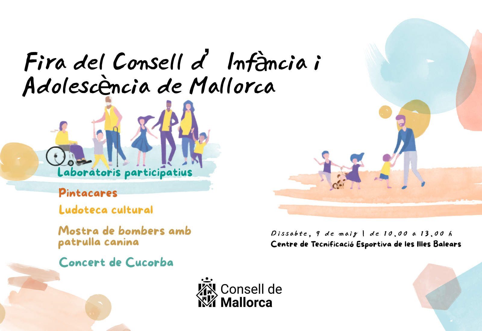 Fira del Consell d’Infància i Adolescència de Mallorca
