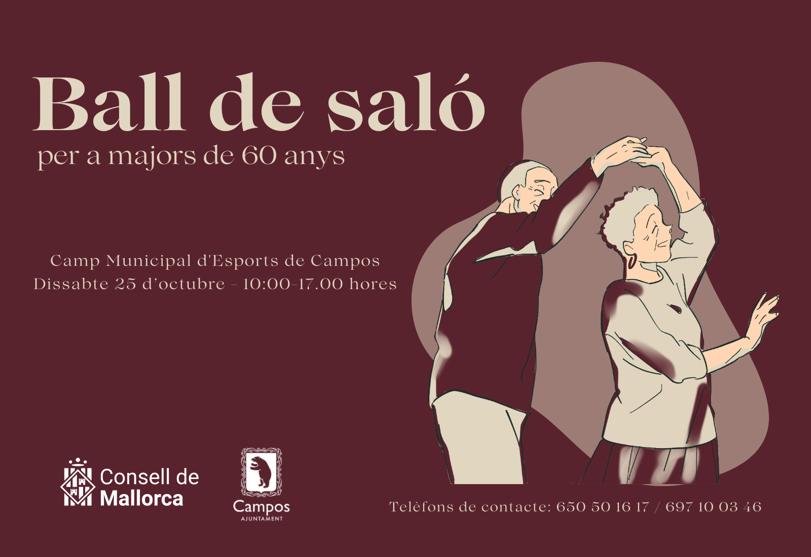 Diada de Ball de saló per a gent gran