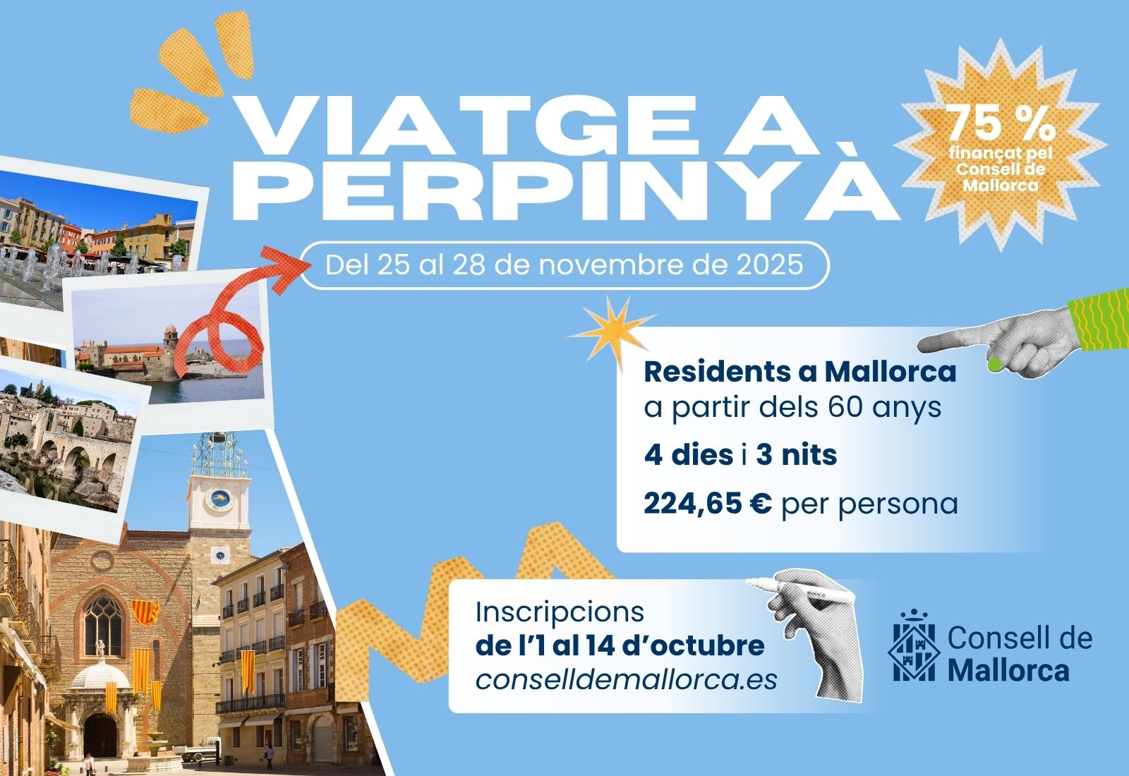 Viatge cultural a Perpinyà 