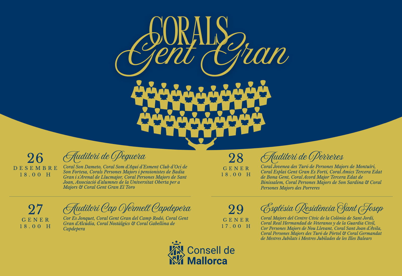 Corals Gent Gran