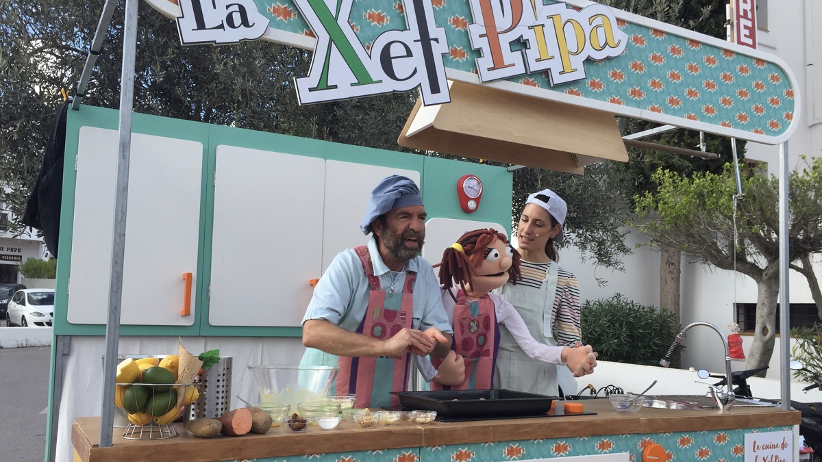 Taller de cuina de la xef Pipa