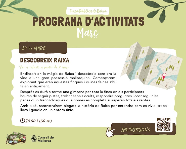 Activitats a Raixa