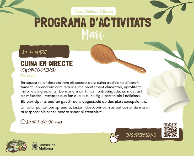 Activitats a Raixa