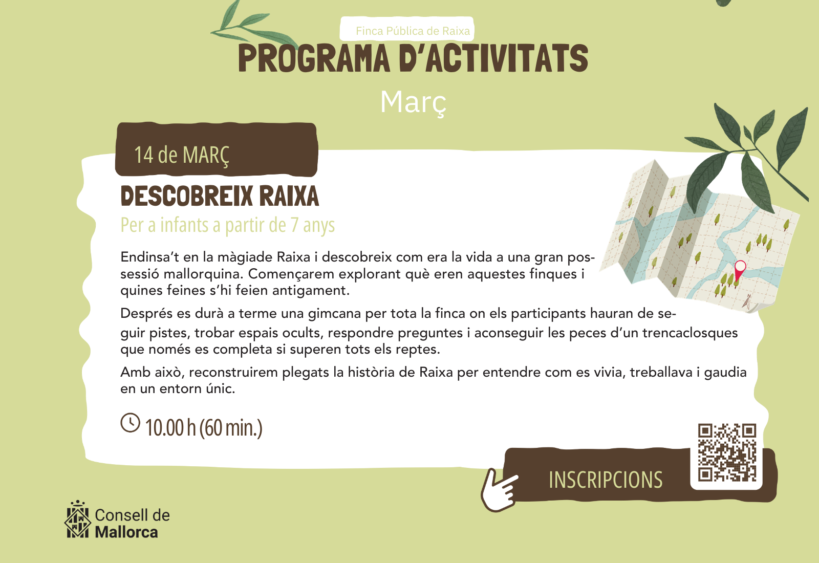 Activitats a Raixa