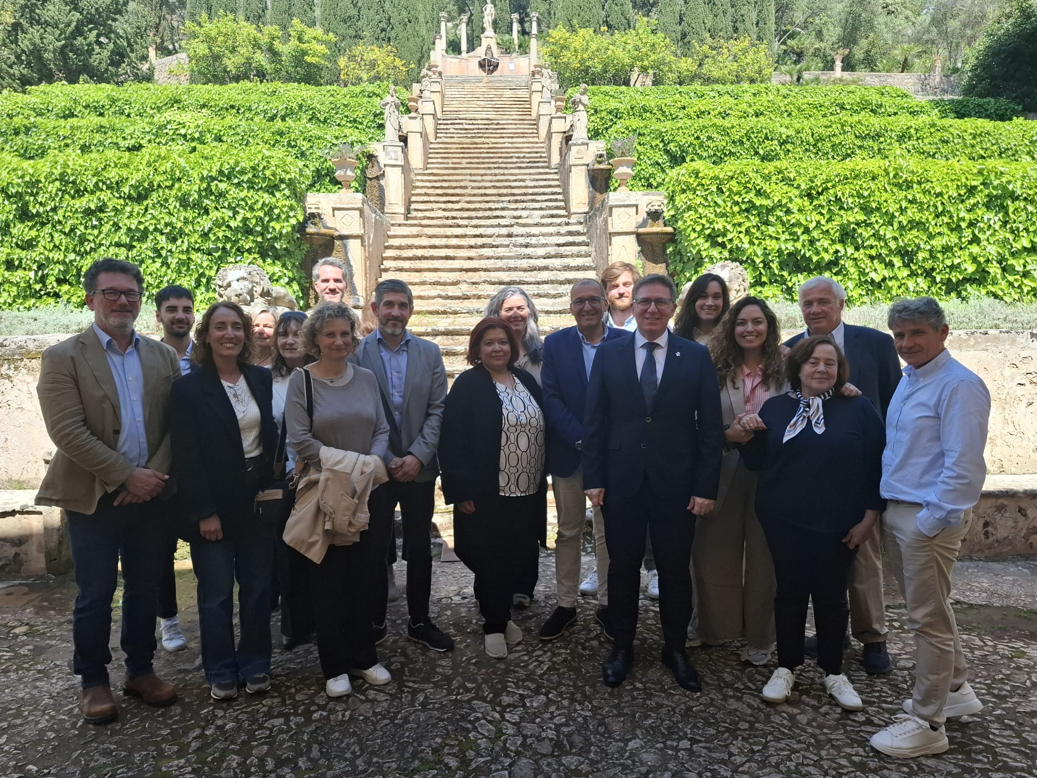 Imágenes del primer día de la jornada en Raixa 