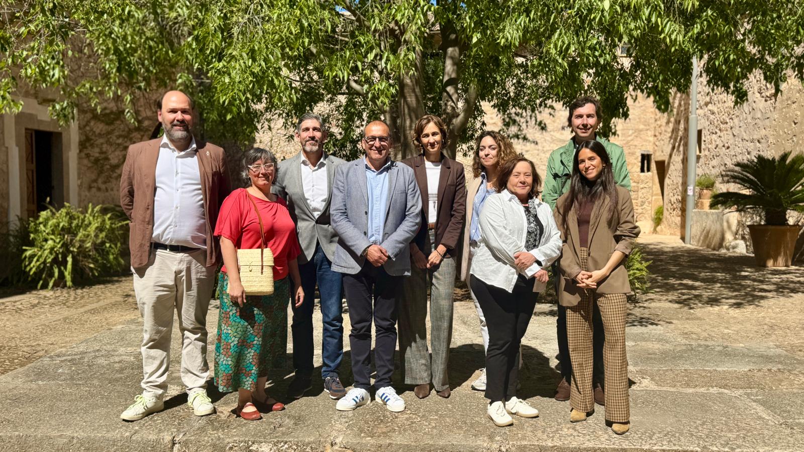 Imágenes con los ponentes del segundo día de la formación 