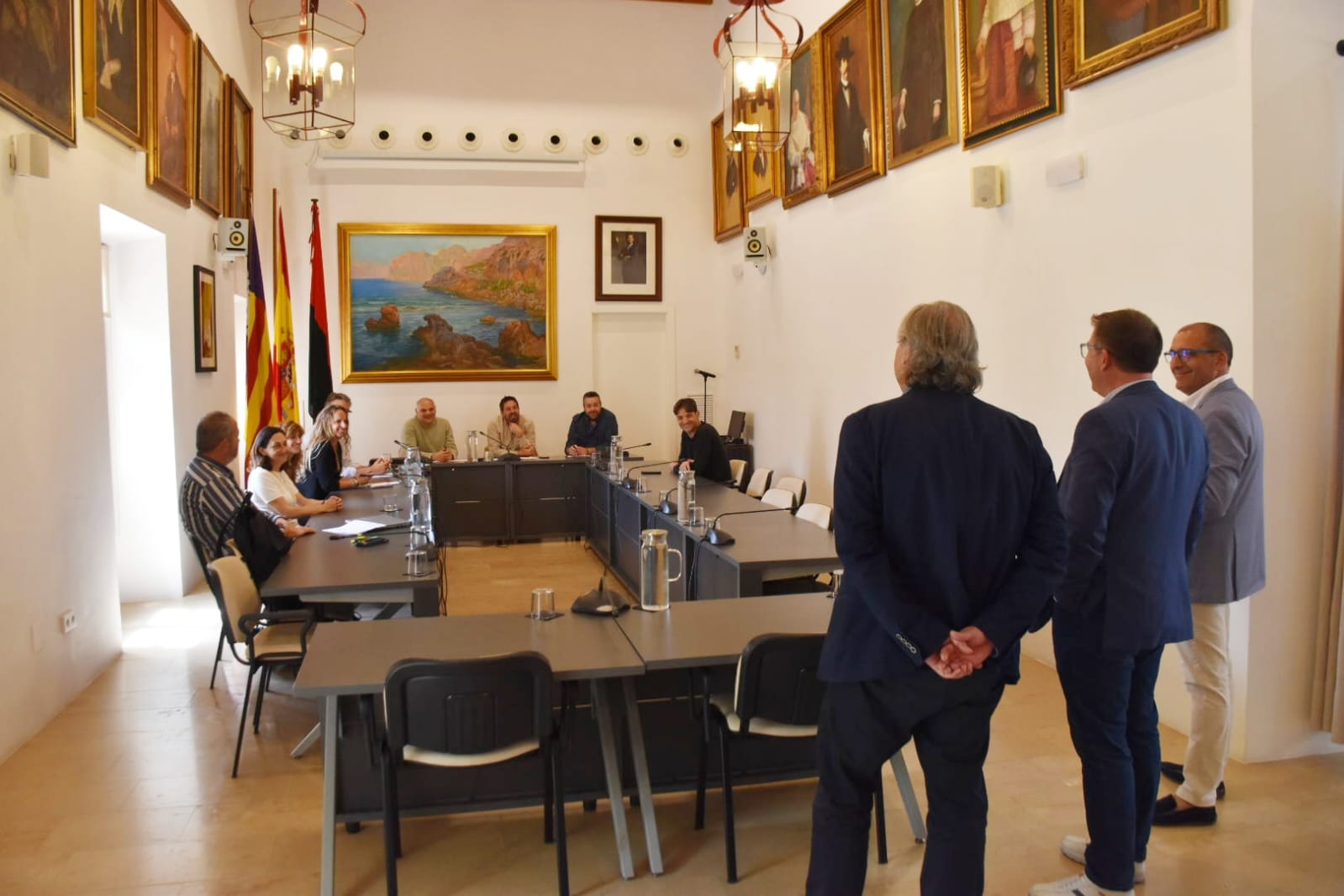 Imágenes con el sector hotelero