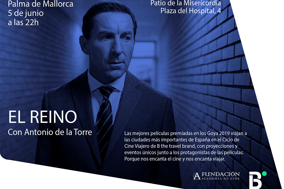 Cartel de la película El reino