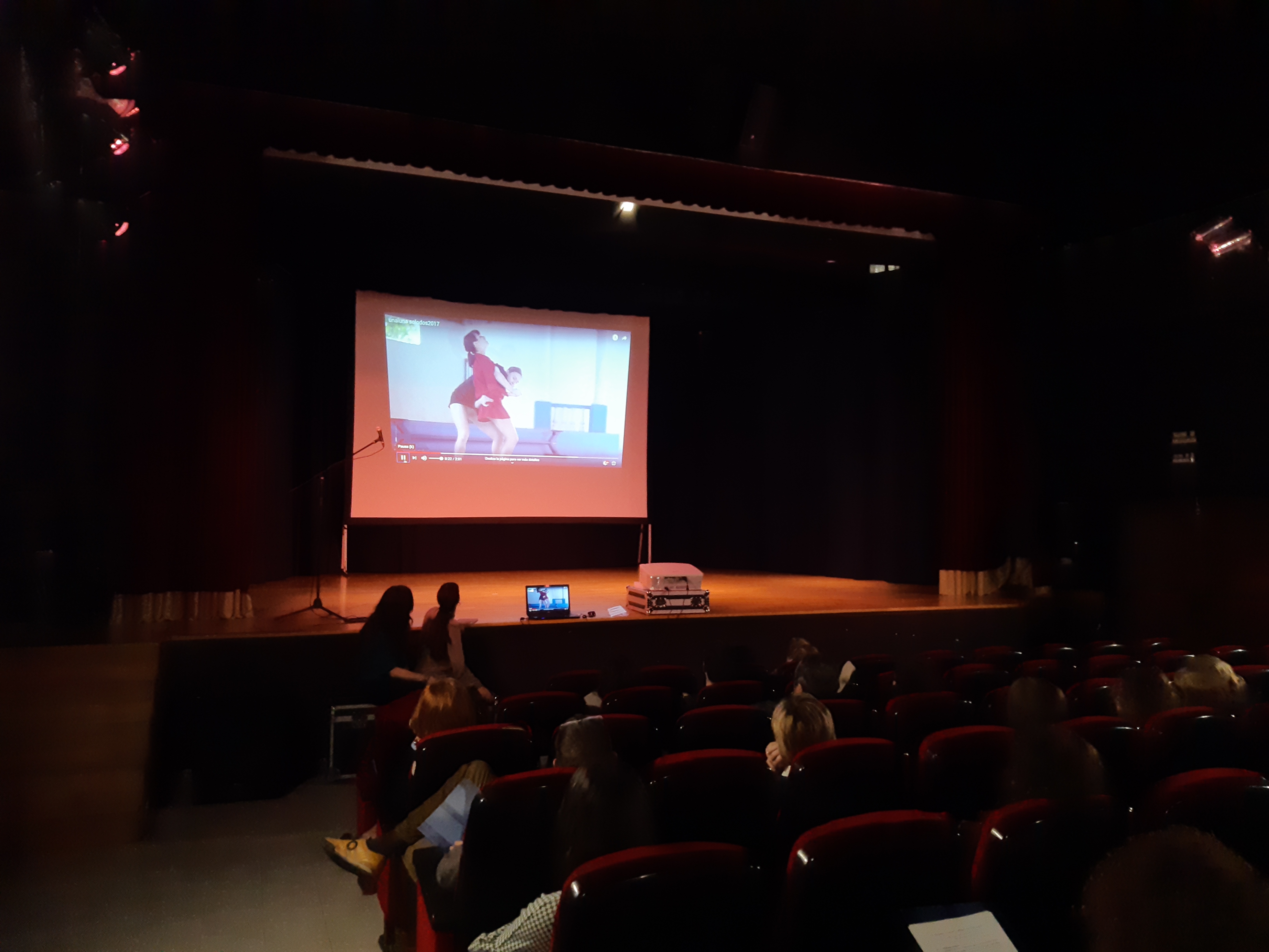Presentació espectacles de dansa de CIA Unaiuna