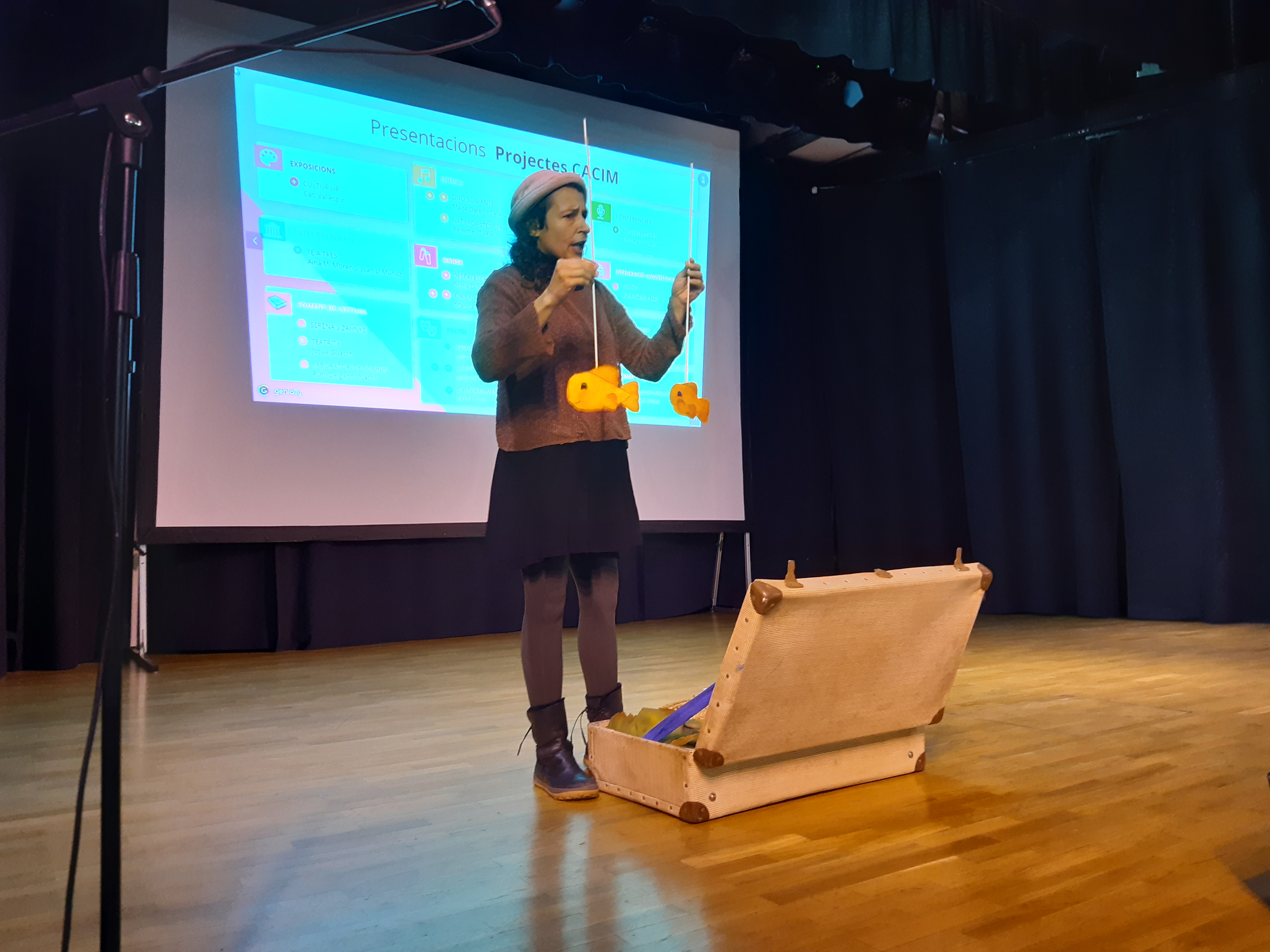 Presentació espectacles de Laboratori de Somnis