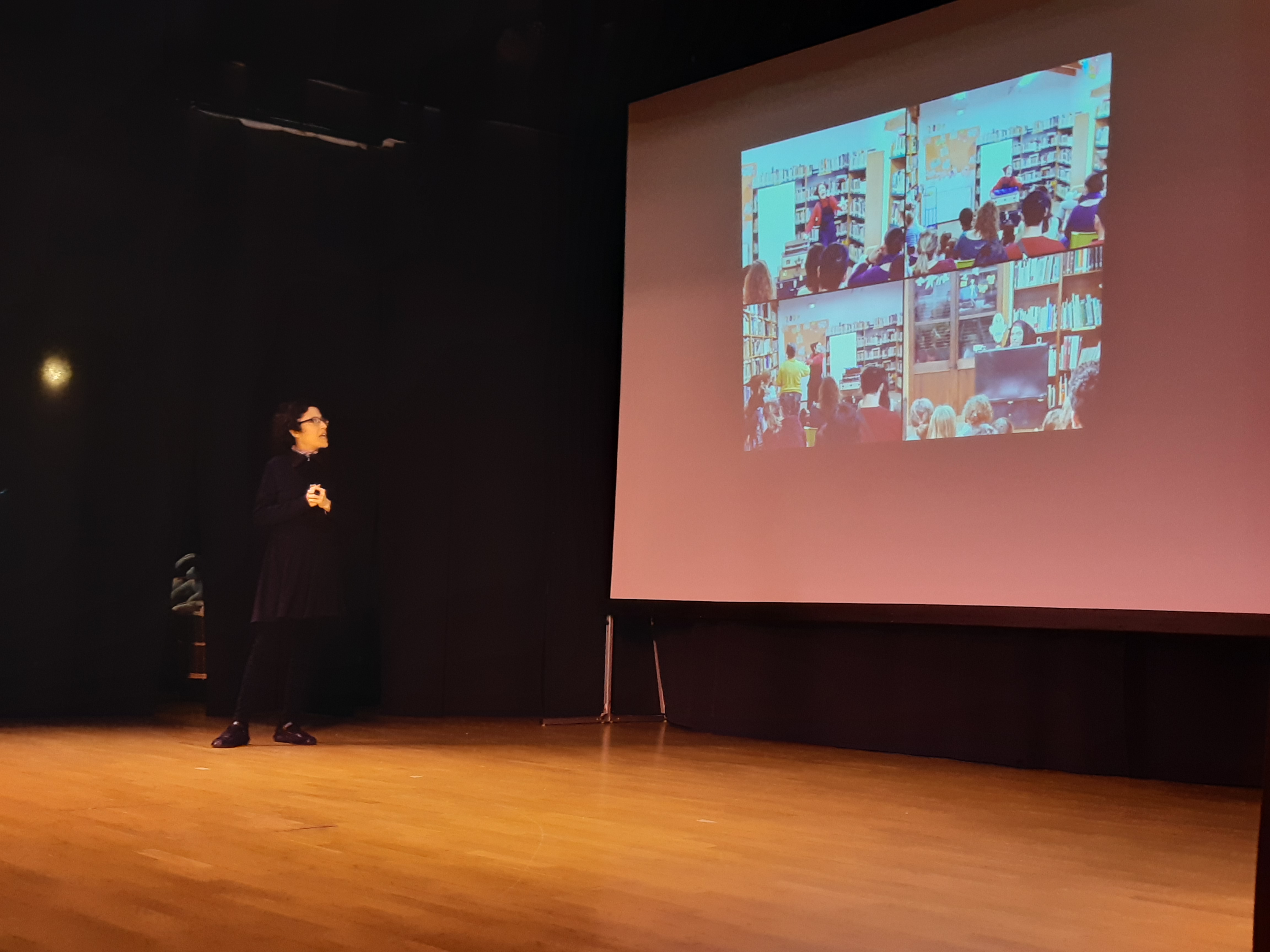 Presentació de projectes de Té a tres