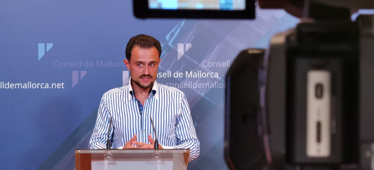 El conseller de Mobilitat i Infraestructures, Iván Sevillano.