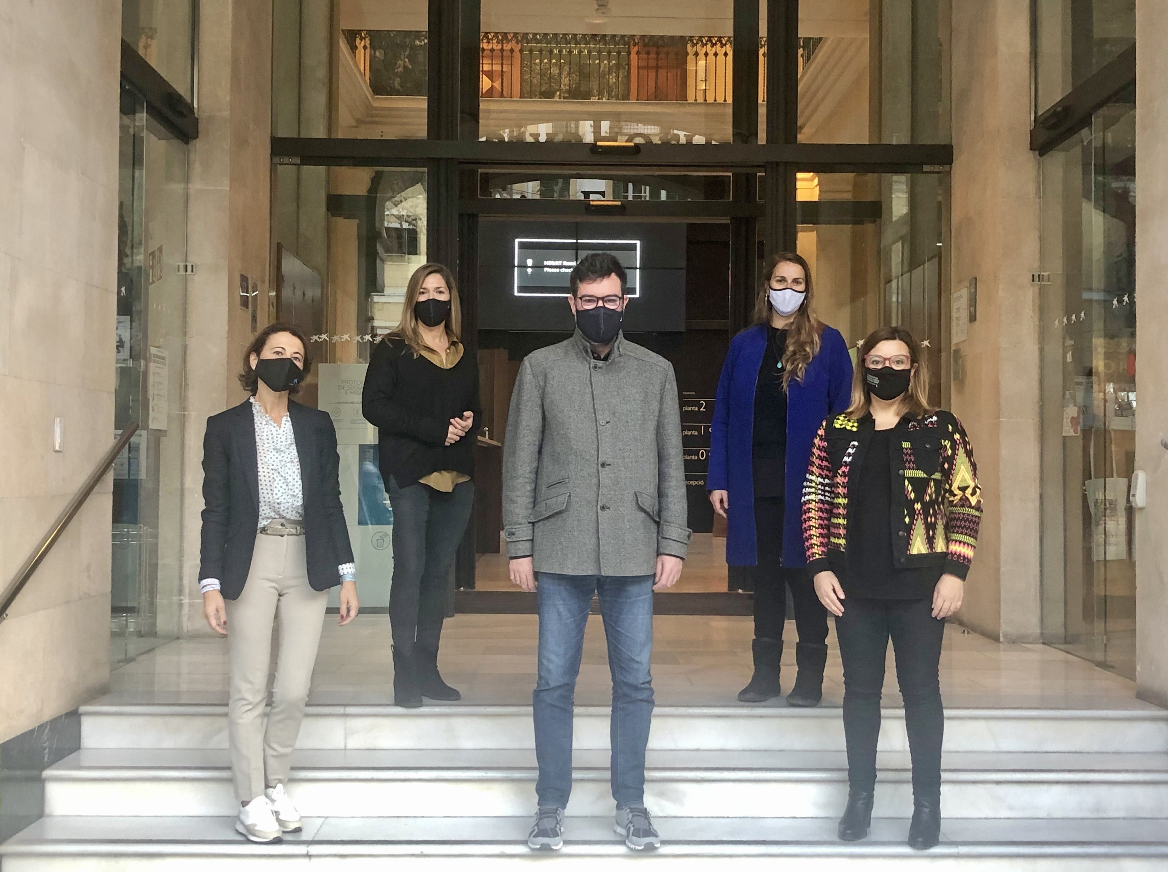 Presentación de la iniciativa Apropa Cultura.