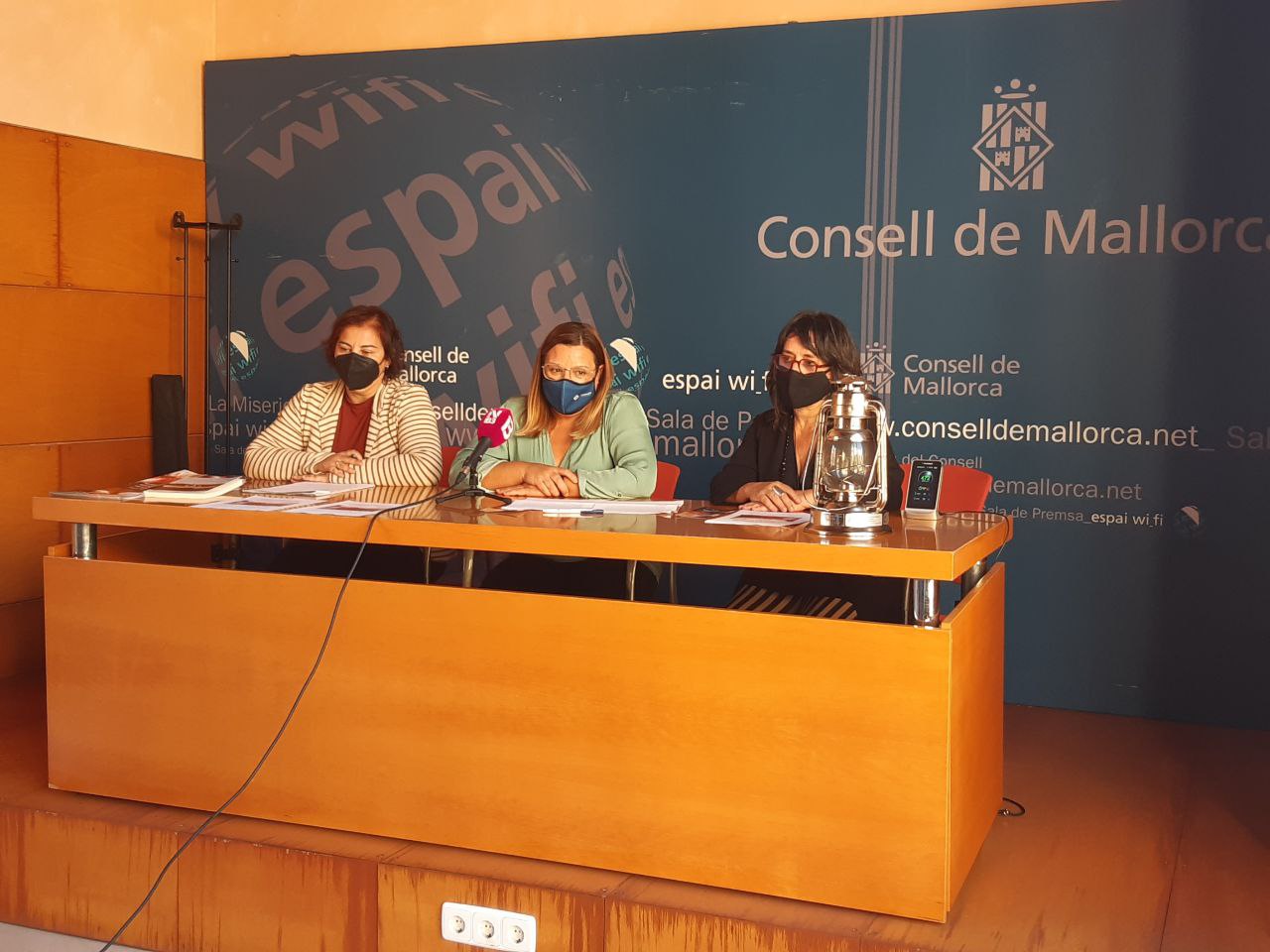 Presentació del V Simposi Internacional dels Focs Festius de la Mediterrània.