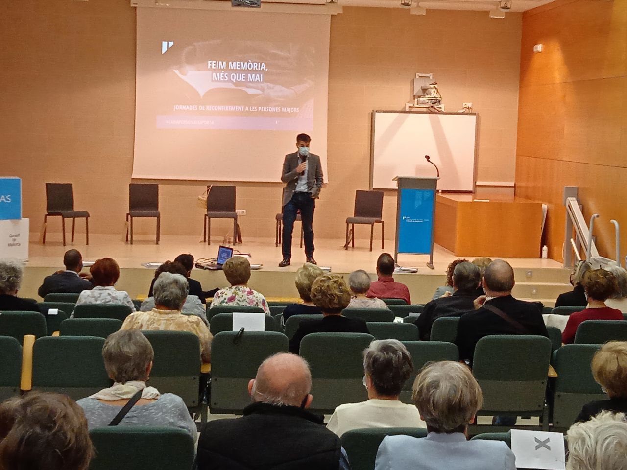 Segunda Jornada de Reconocimiento a las Personas Mayores de Marratxí.
