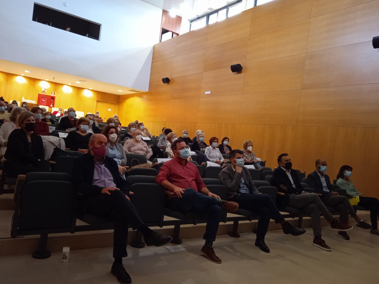 Segunda Jornada de Reconocimiento a las Personas Mayores de Marratxí.