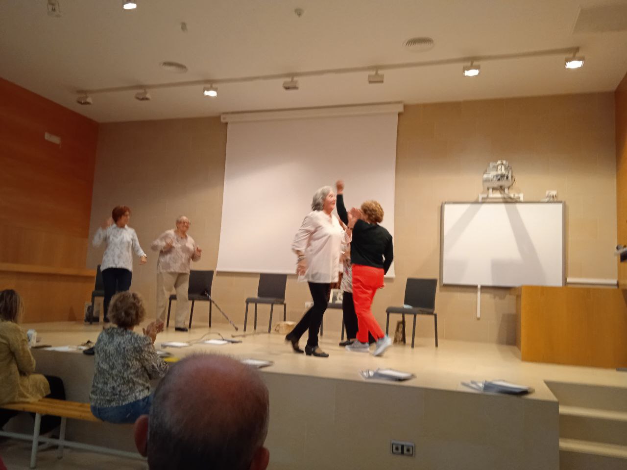 Segunda Jornada de Reconocimiento a las Personas Mayores de Marratxí.