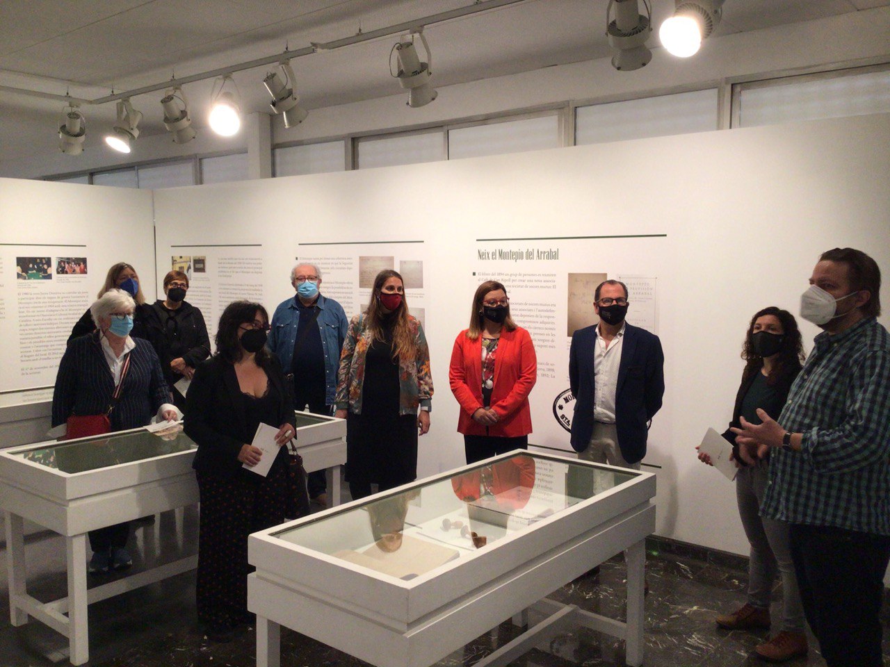 Exposició «Montepío del Arrabal: L’associacionisme obrer: la societat de socors mutu del raval de Santa Catalina de Palma (1894-2018)»