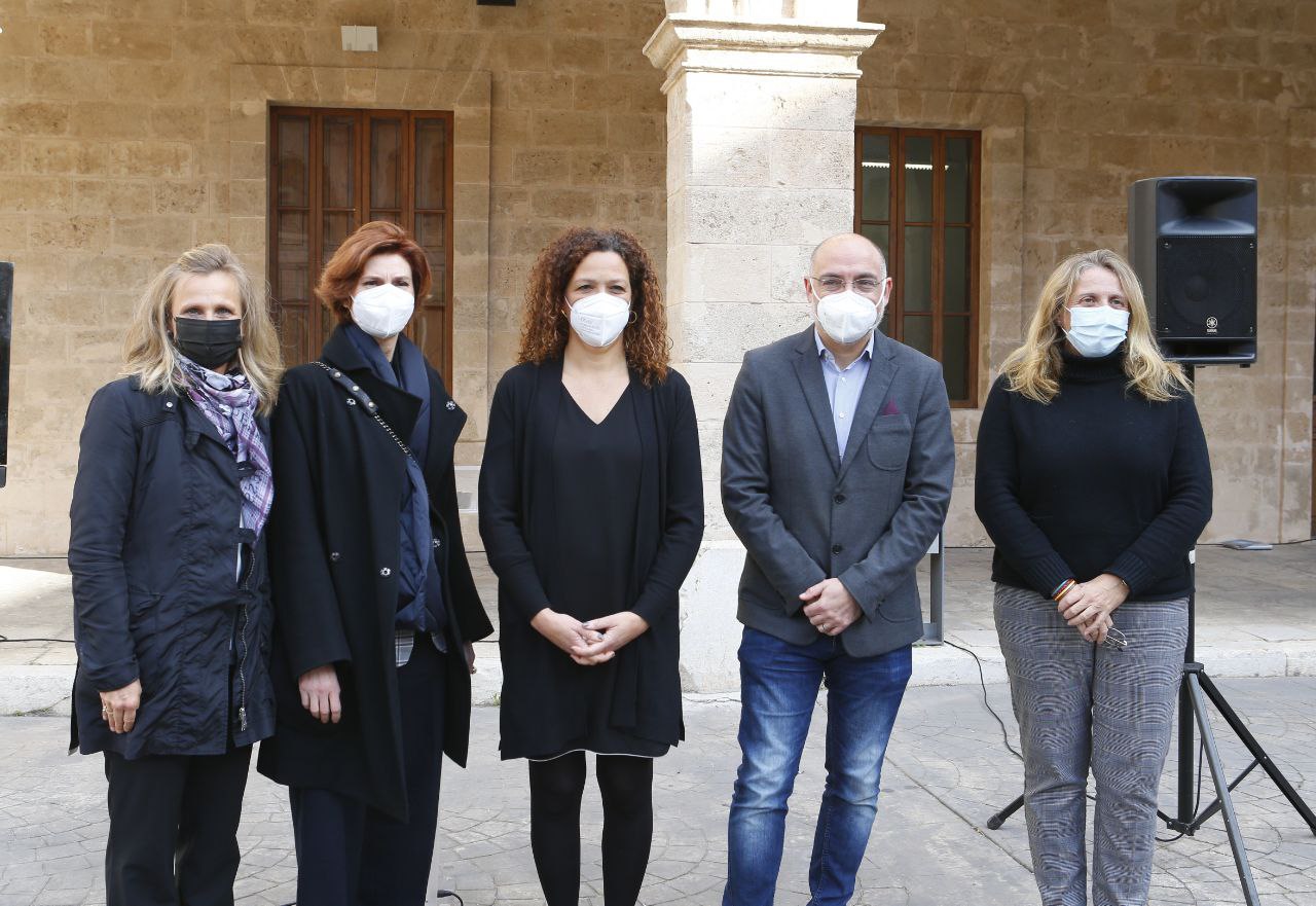 Presentación del conjunto de acciones promocionales que el Consell de Mallorca presentará en Fitur.