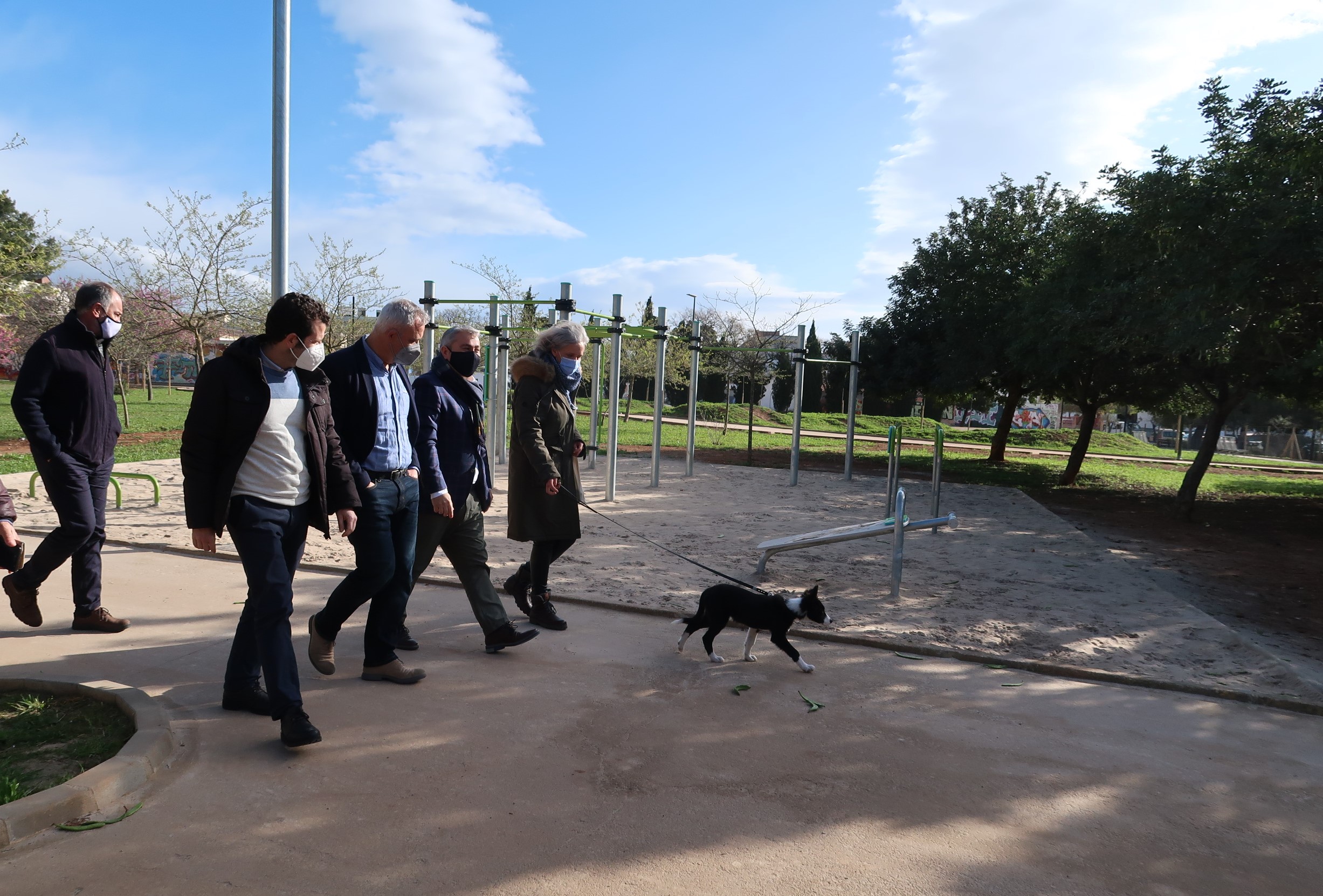 Reforma integral del Parque Europa de Inca.