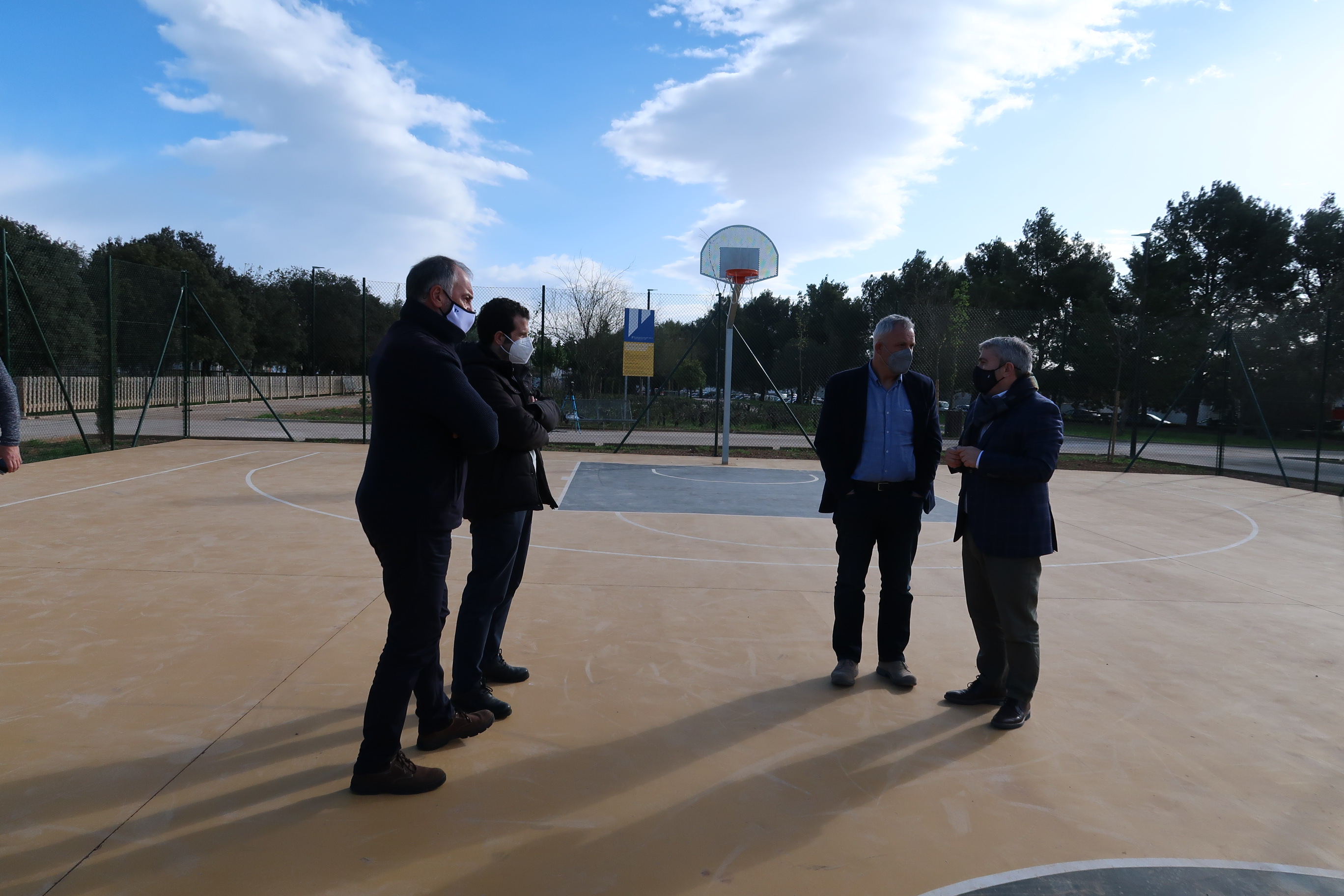 Reforma integral del Parque Europa de Inca.