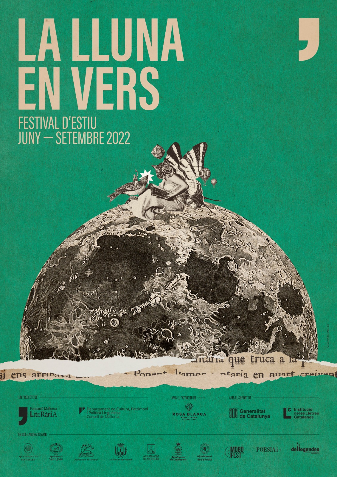 Cartel de la Lluna en Vers.