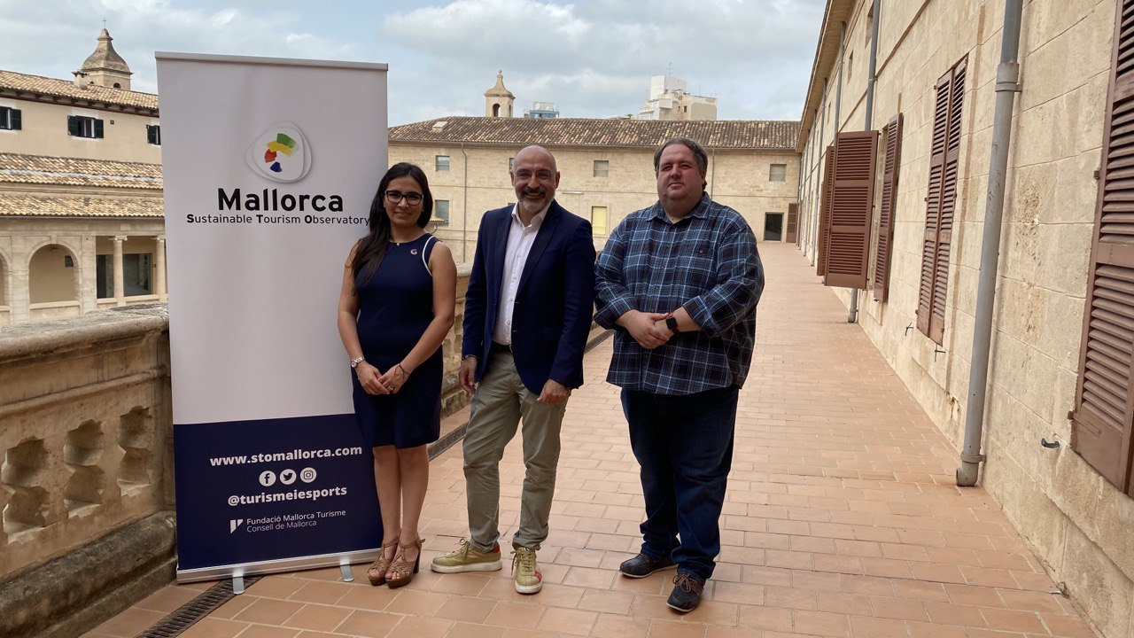 Visita de la secretaria técnica del Observatorio Turístico del estado de Guanajuato.