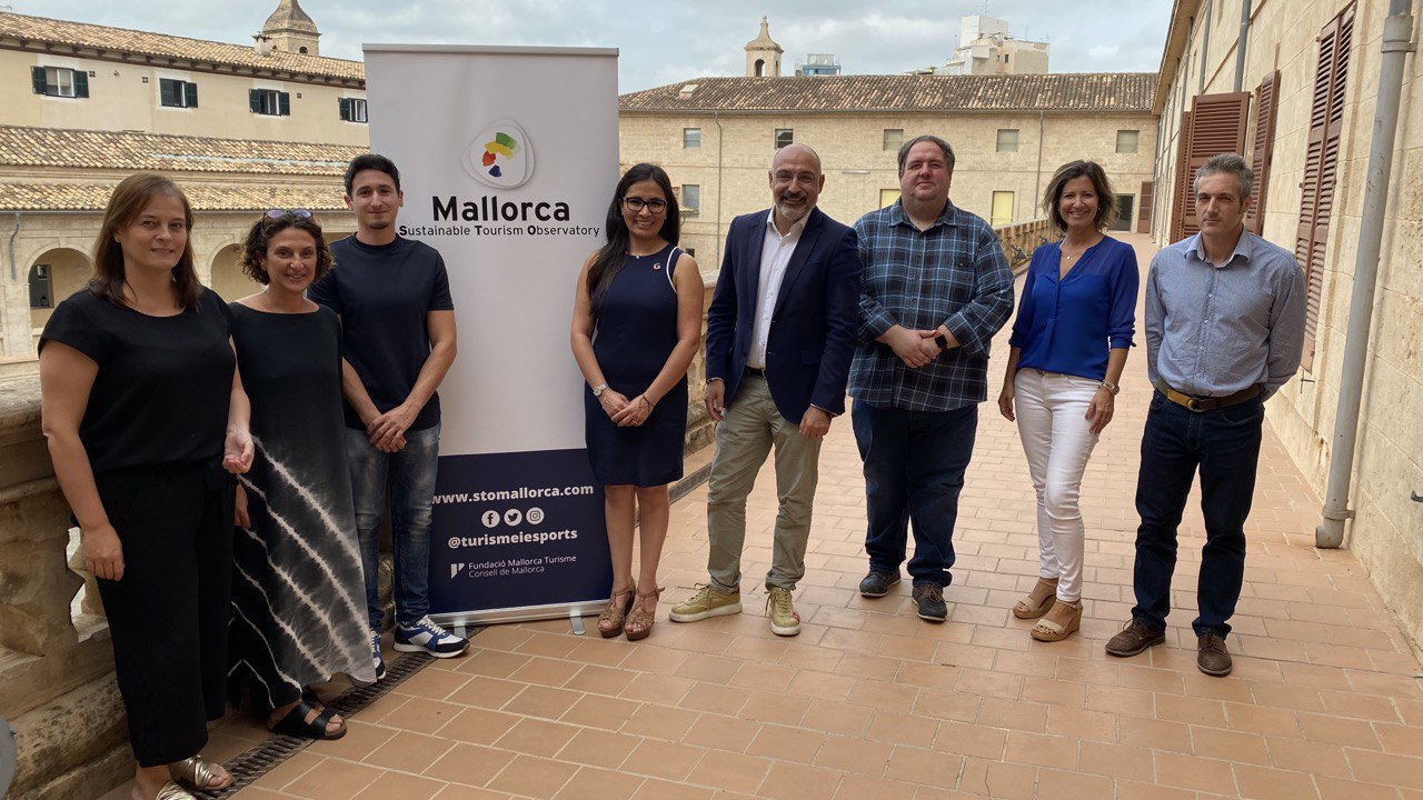 Visita de la secretaria técnica del Observatorio Turístico del estado de Guanajuato.