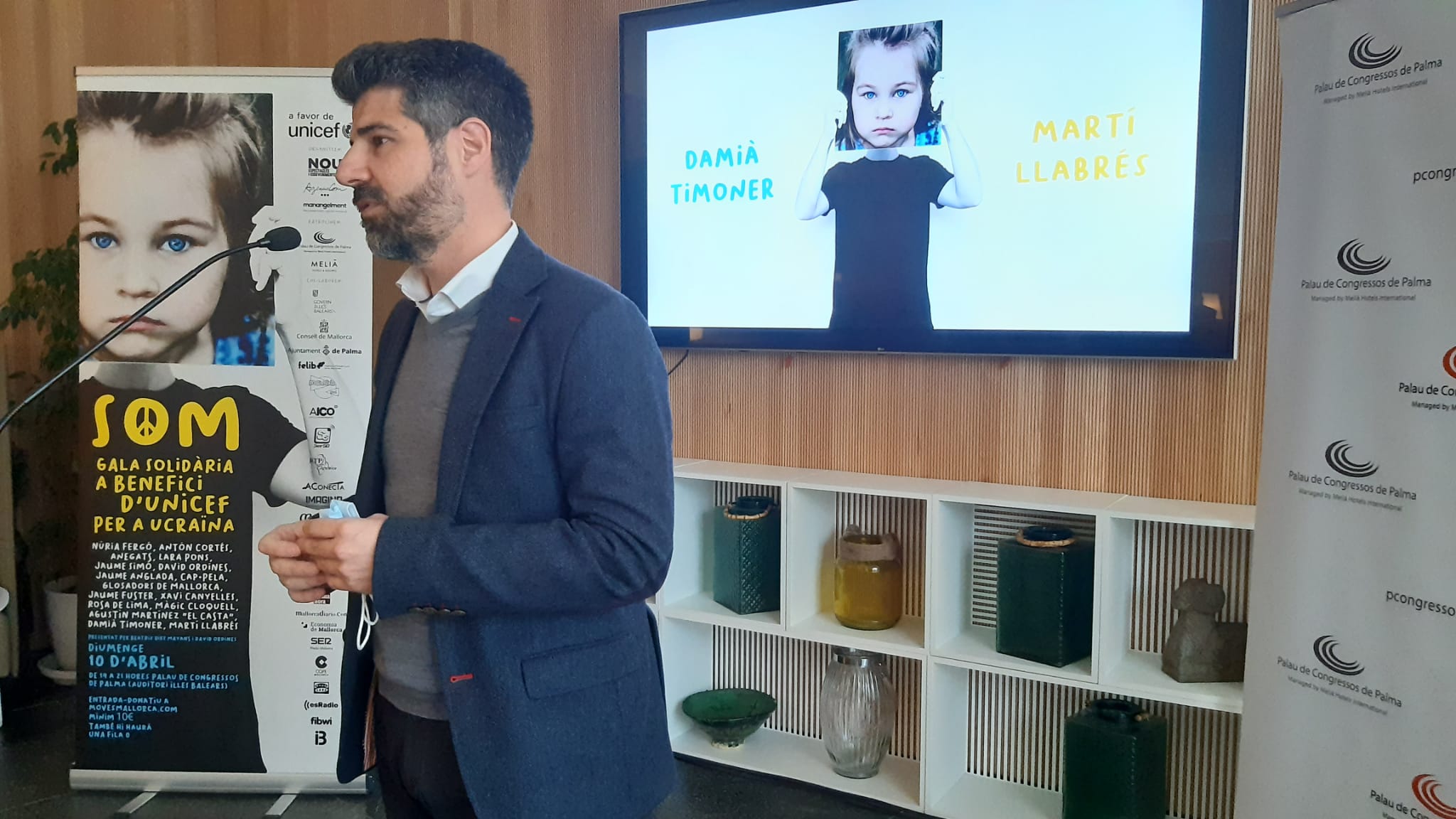 Gala Som a beneficio de Unicef para Ucrania.
