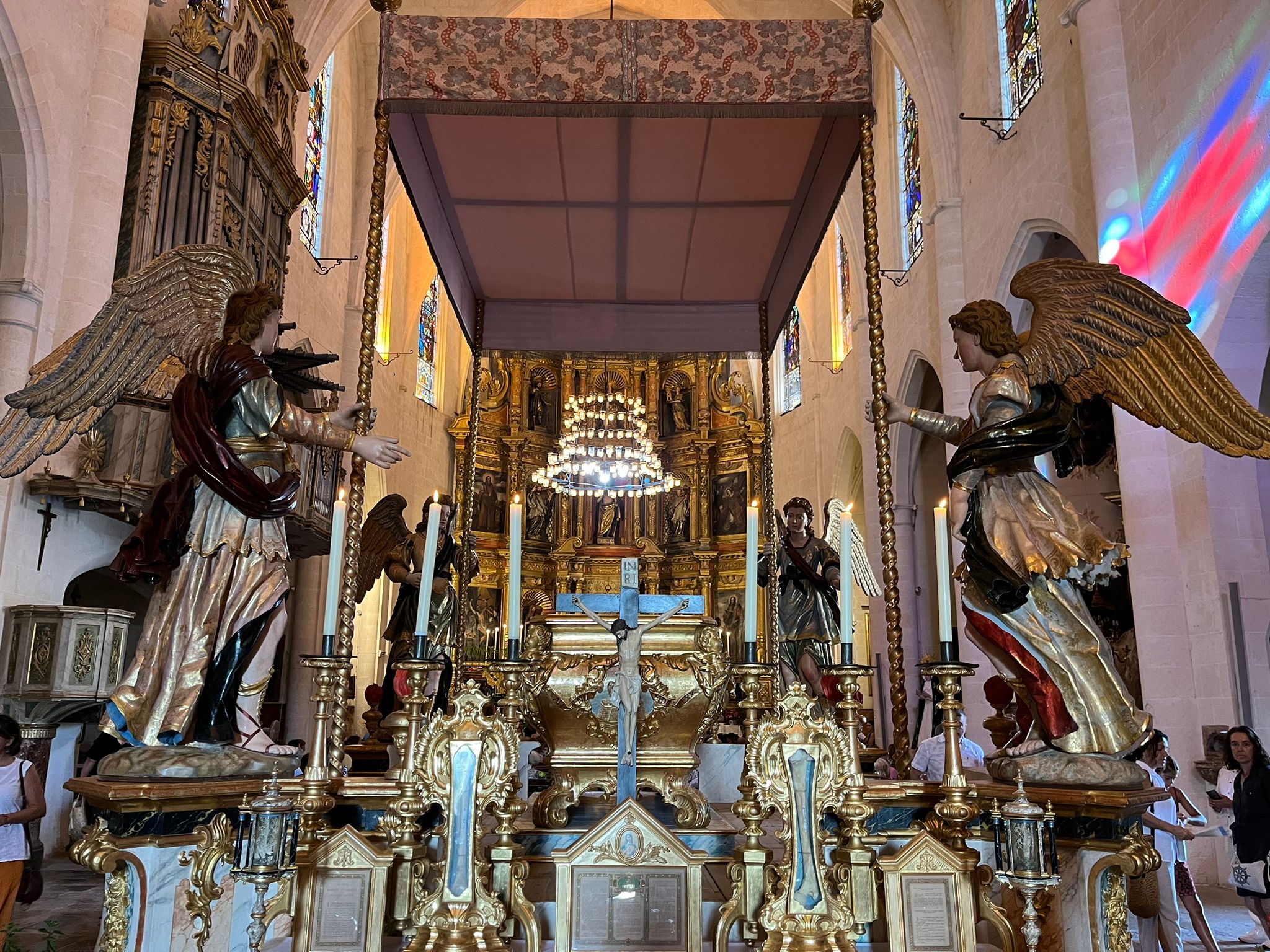 Monumento de la iglesia de Muro.