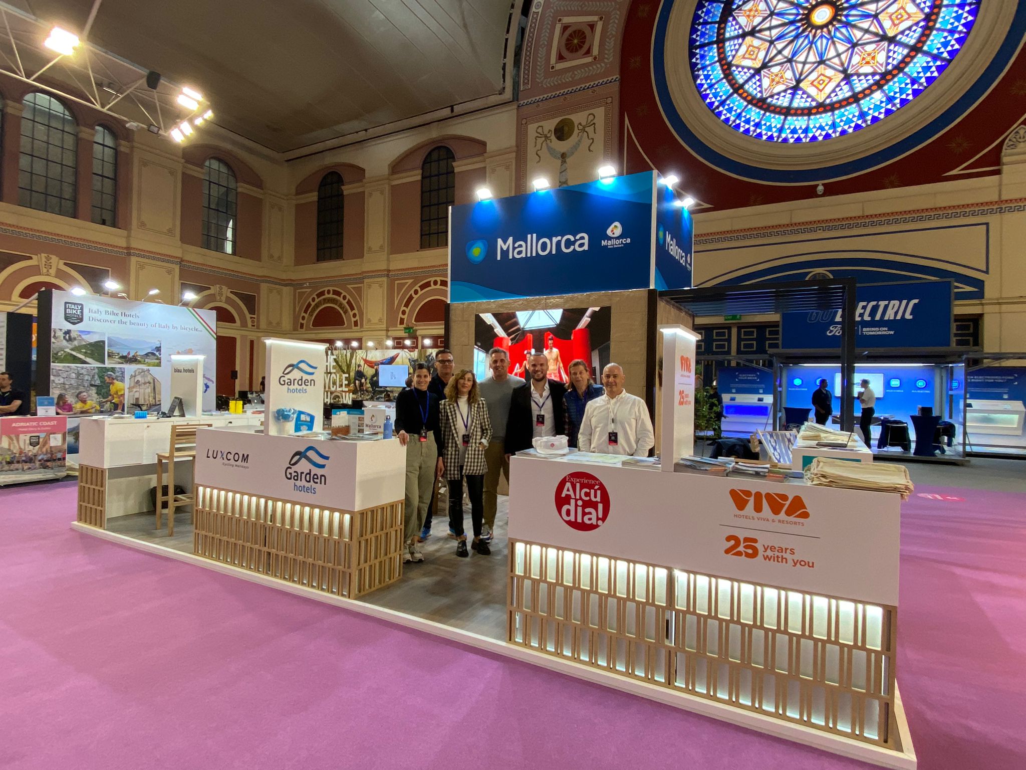 Feria de ciclismo The Cycle Show.