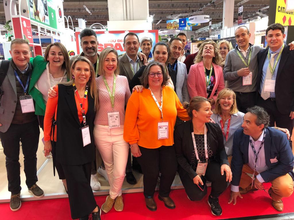 Feria IMEX en Frankfurt.
