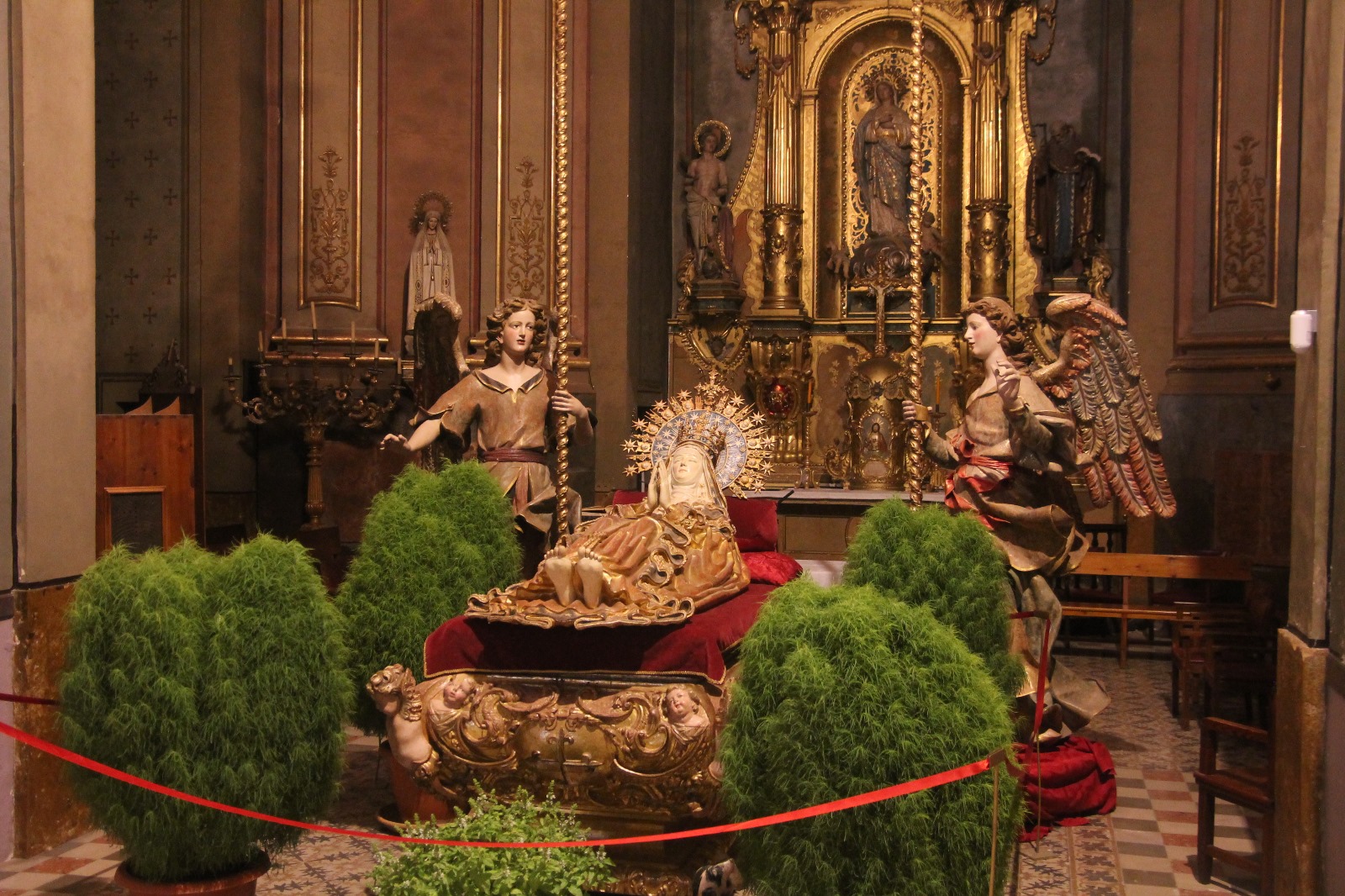  La Asunción de la Virgen María.